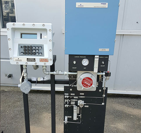 Система пробоотбора СПГ (LNG)