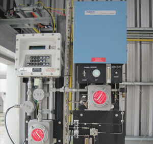 Система пробоотбора СПГ (LNG)