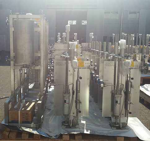 Система ручного пробоотбора