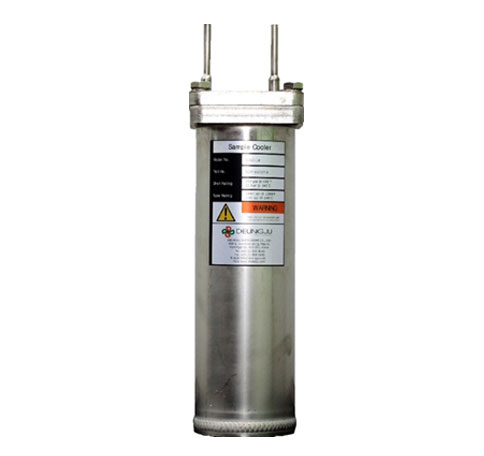 Охладитель проб водяного типа