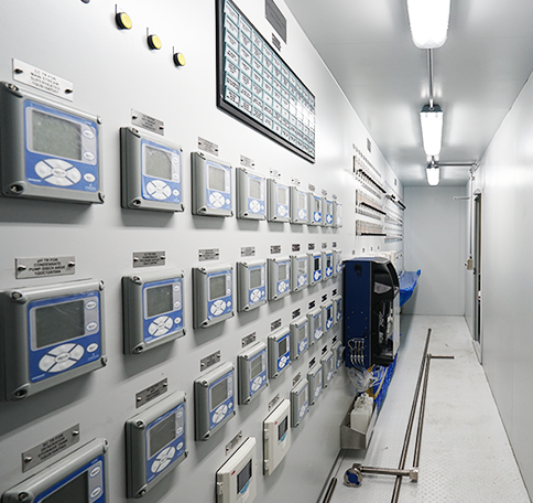 Система анализа пара и воды SWAS