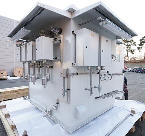 Система непрерывного мониторинга выбросов CEMS